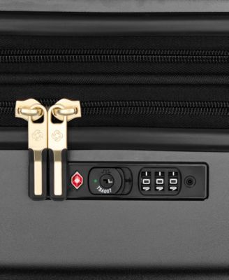 Mobile Solution 2 Expandable 20" Carry-On Spinner Luggage