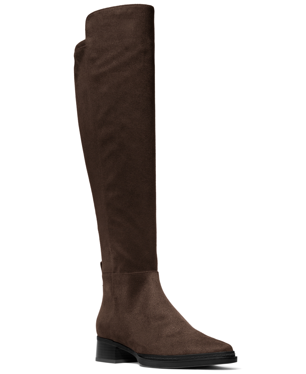 Michael Kors Women's Lex Block Heel Boots In Brown
