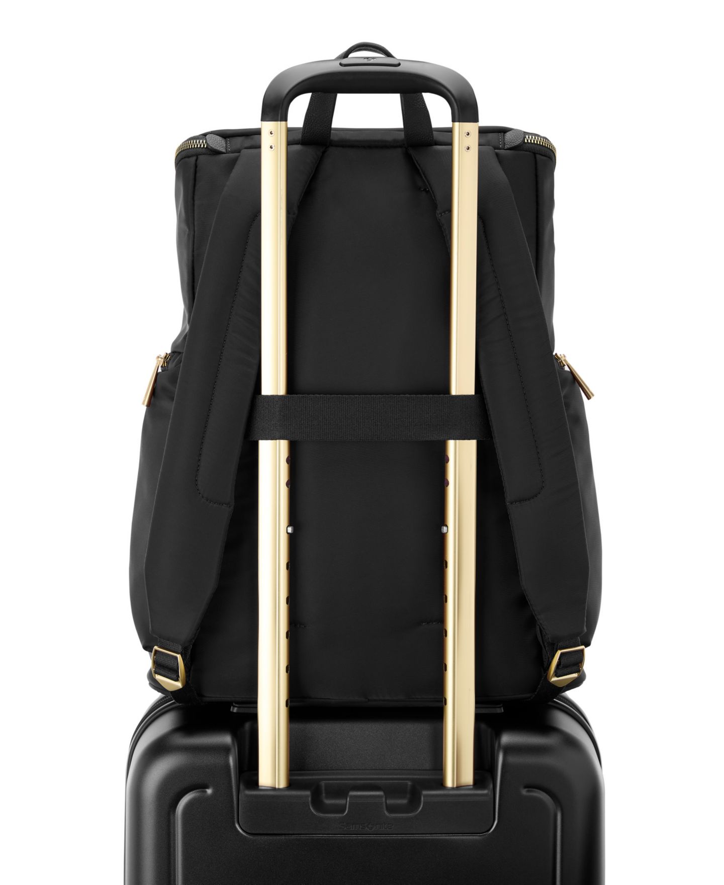 Рюкзак Samsonite Mobile Solution 2 Deluxe 17", цвет: Чёрный — фото 9