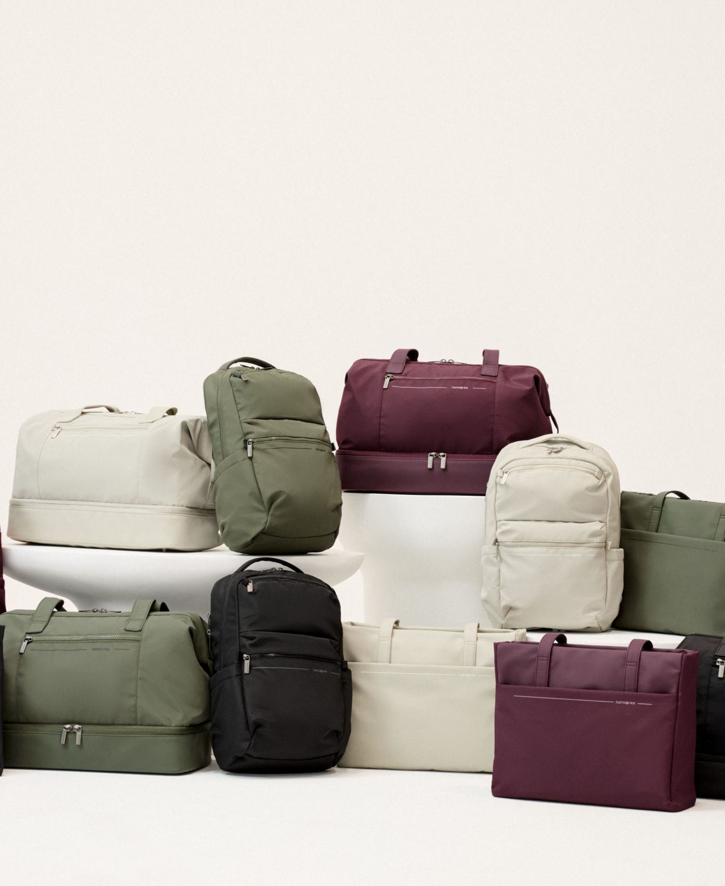 Сумка Samsonite Better Than Basic Tote, цвет: Чёрный — фото 12