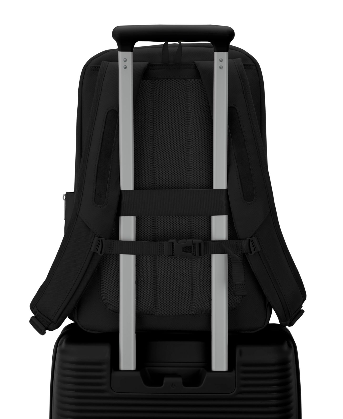 Рюкзак Samsonite Paralux 2:1 Travel, цвет: Чёрный — фото 12