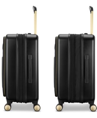 Mobile Solution 2 Expandable 20" Carry-On Spinner Luggage