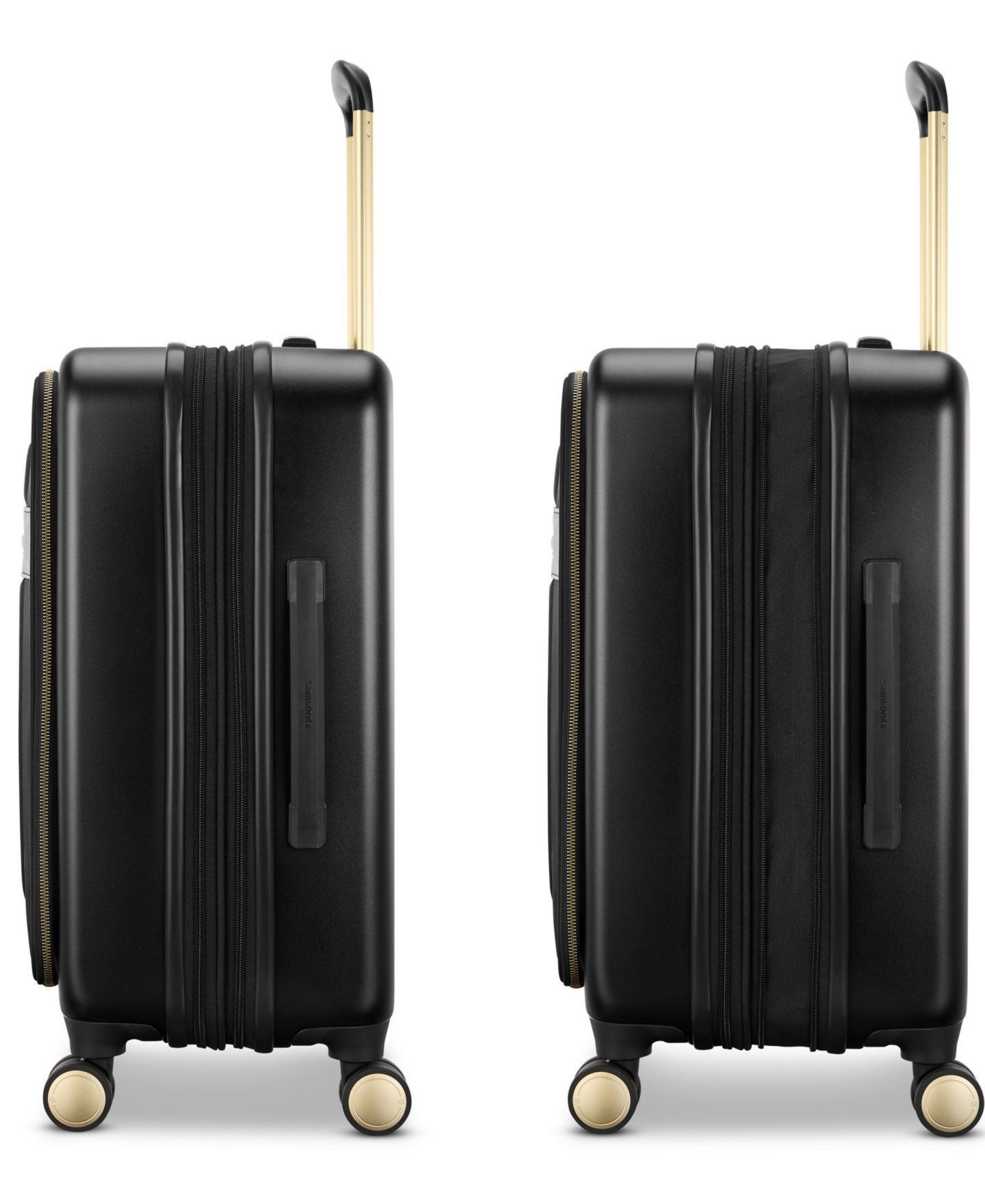 Чемодан Samsonite Mobile Solution 2 Expandable 20" Carry-On Spinner Luggage, цвет: Чёрный — фото 13