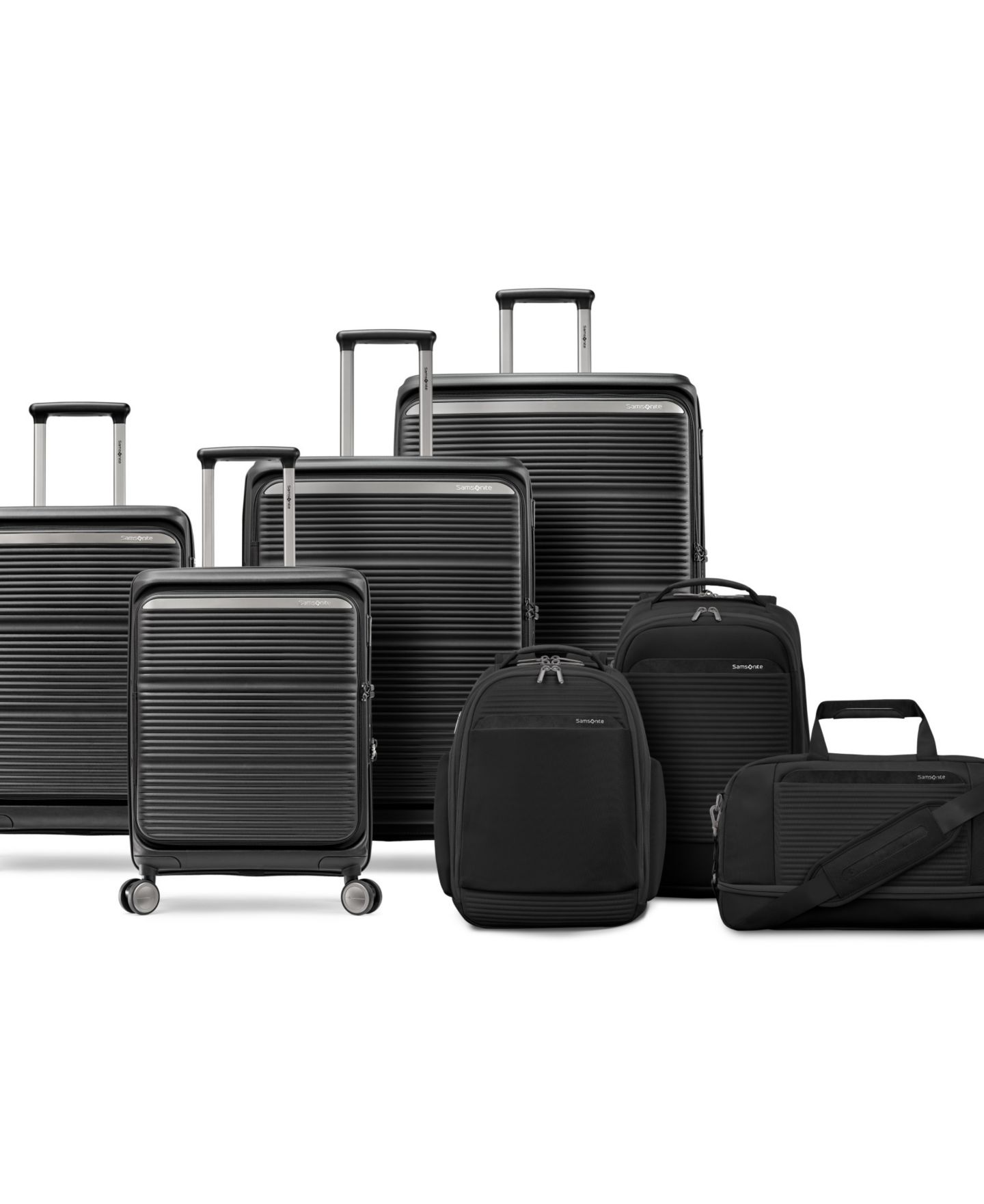 Сумка Samsonite Paralux Weekender 18" Duffel, цвет: Чёрный — фото 14