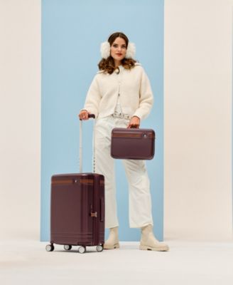 Virtuosa Expandable 21" Carry-On Spinner Luggage