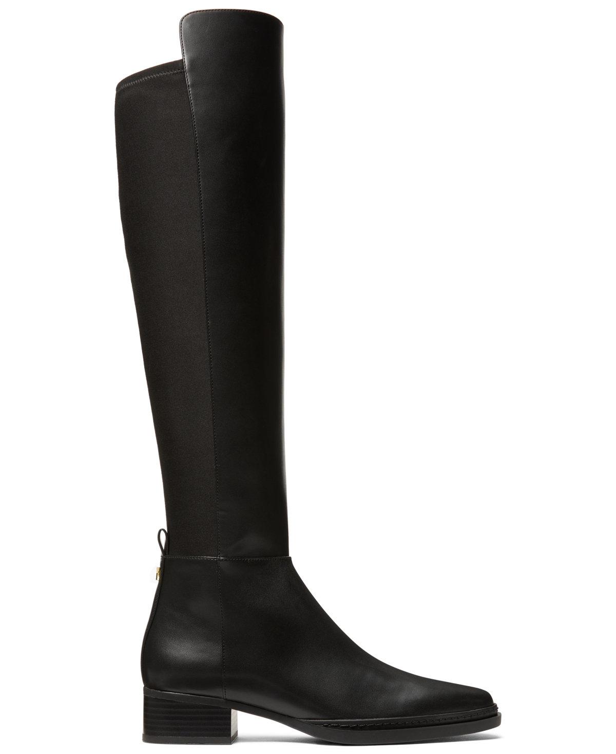 Michael Kors Lex Wide Calf Tall Boots In Black