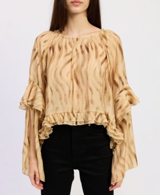 Women's Giavanna Printed Top