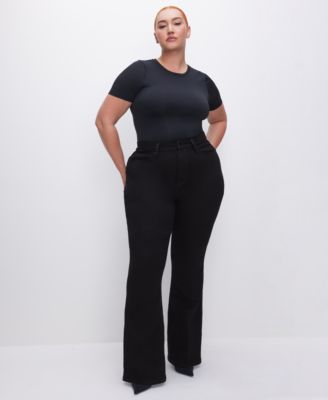 Women's Never Fades Good Flare Jeans, Regular & Plus Size
