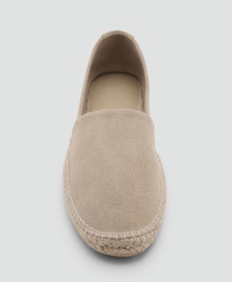 Men's Jute Suede Espadrilles Shoe