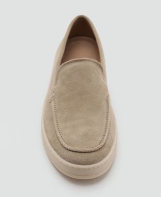 Men's Split Leather Shoes