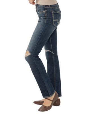 Women's Britt Low Rise Straight Jeans