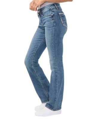 Women's Suki Mid Rise Slim Bootcut Jeans
