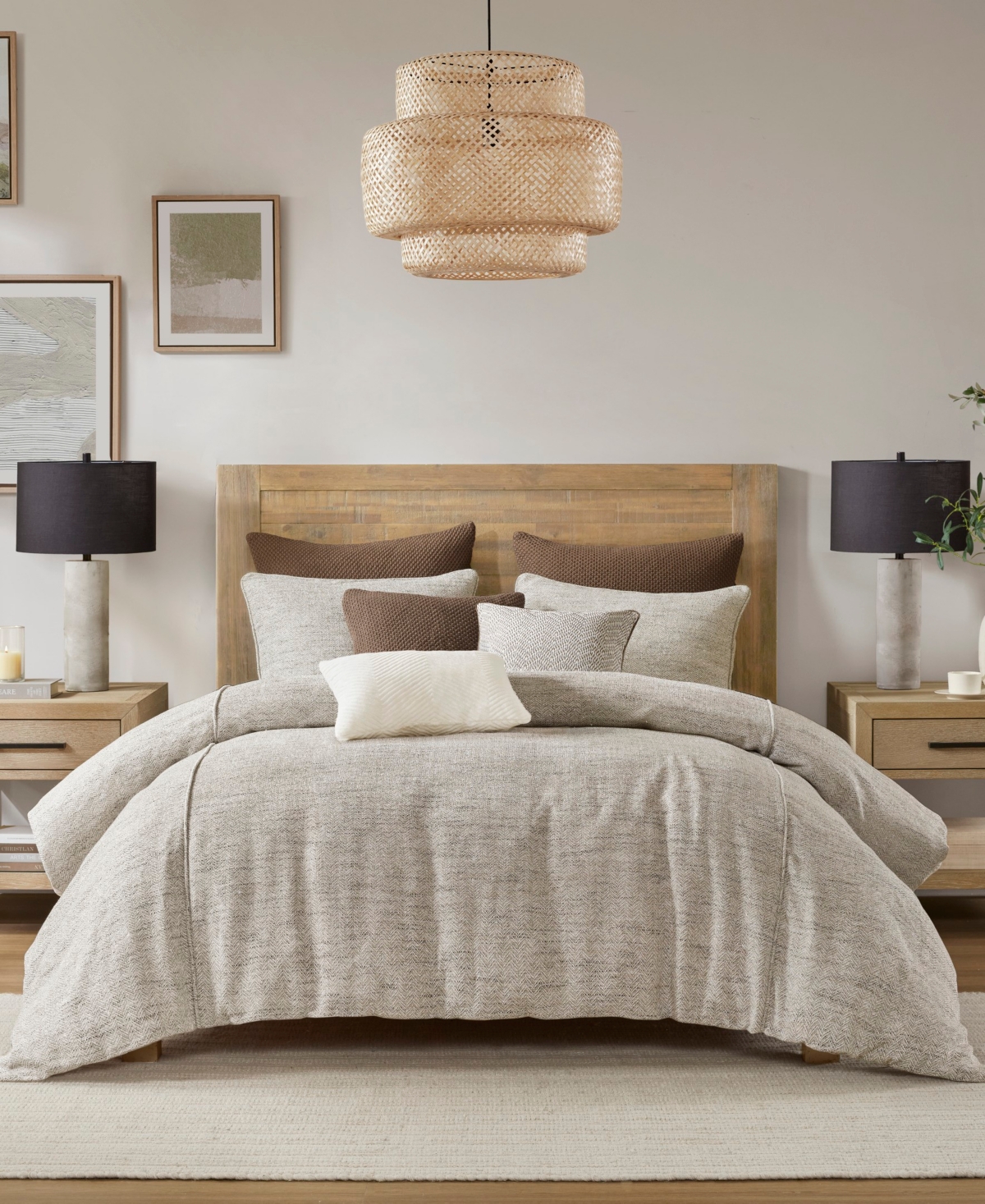 Madison Park Signature Chapman Jacquard 8-pc. Comforter Set, Queen