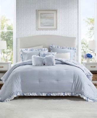 Adele Reversible 5-Pc. Comforter Set, Full/Queen