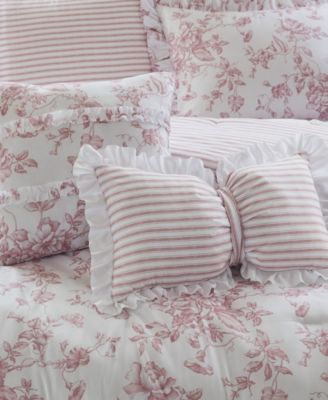 Adele Reversible 5-Pc. Comforter Set, King