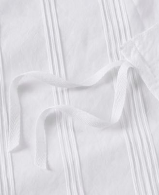 Logan Woven Striped 3-Pc. Duvet Cover Set, California King