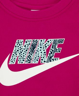 Girls' 2T-6X Wild Warmth Top and Leggings, 2-Piece Set