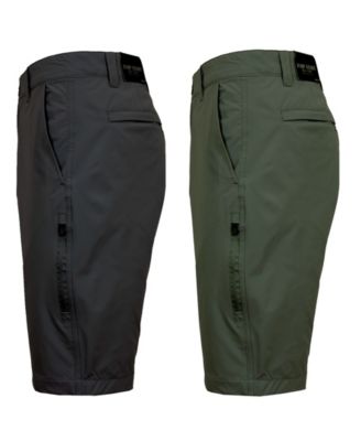 Men's 2-Pack Slim Fit Cargo Shorts