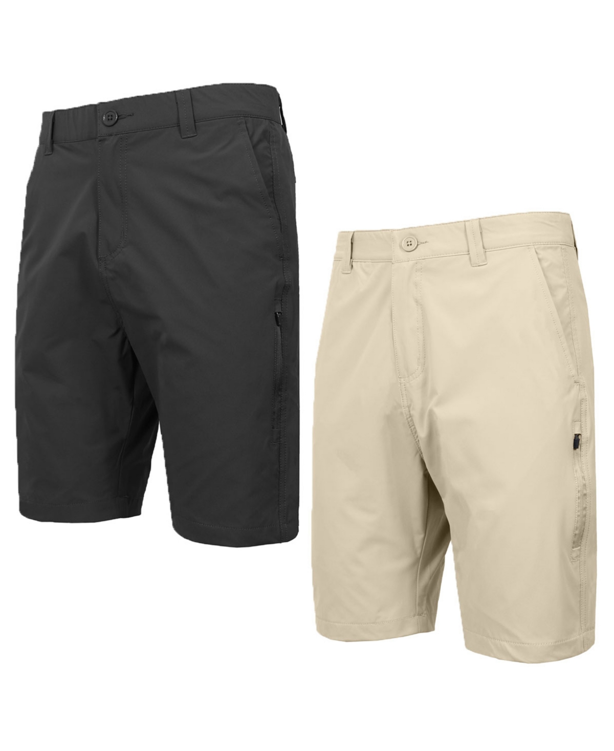 Galaxy By Harvic Men's 2-pack Slim Fit Cargo Shorts In Multi