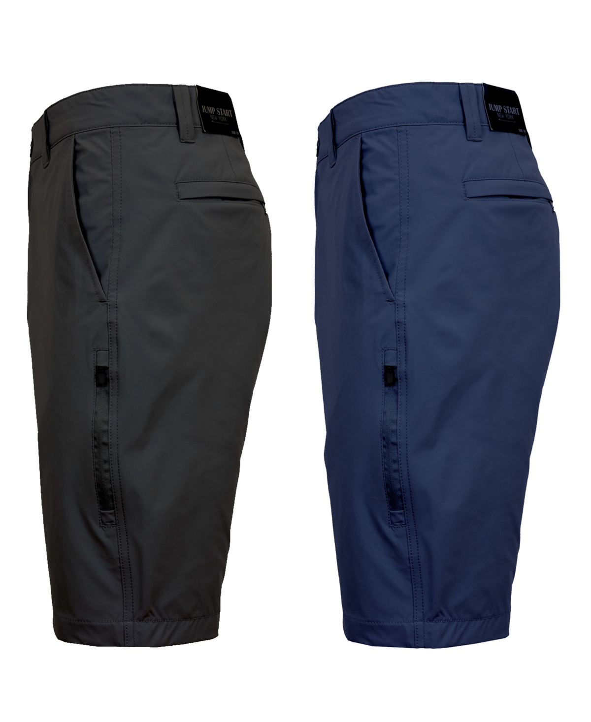 Galaxy By Harvic Men's 2-pack Slim Fit Cargo Shorts In Multi