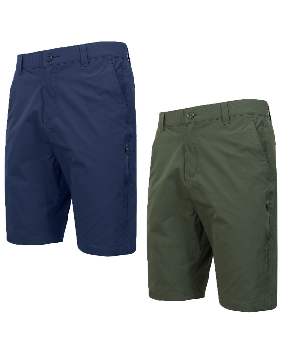 Galaxy By Harvic Men's 2-pack Slim Fit Cargo Shorts In Multi