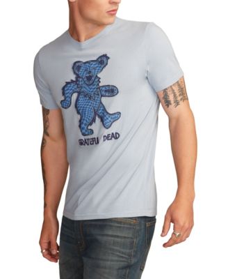 Men's Grateful Dead Bear Short-Sleeve T-Shirt