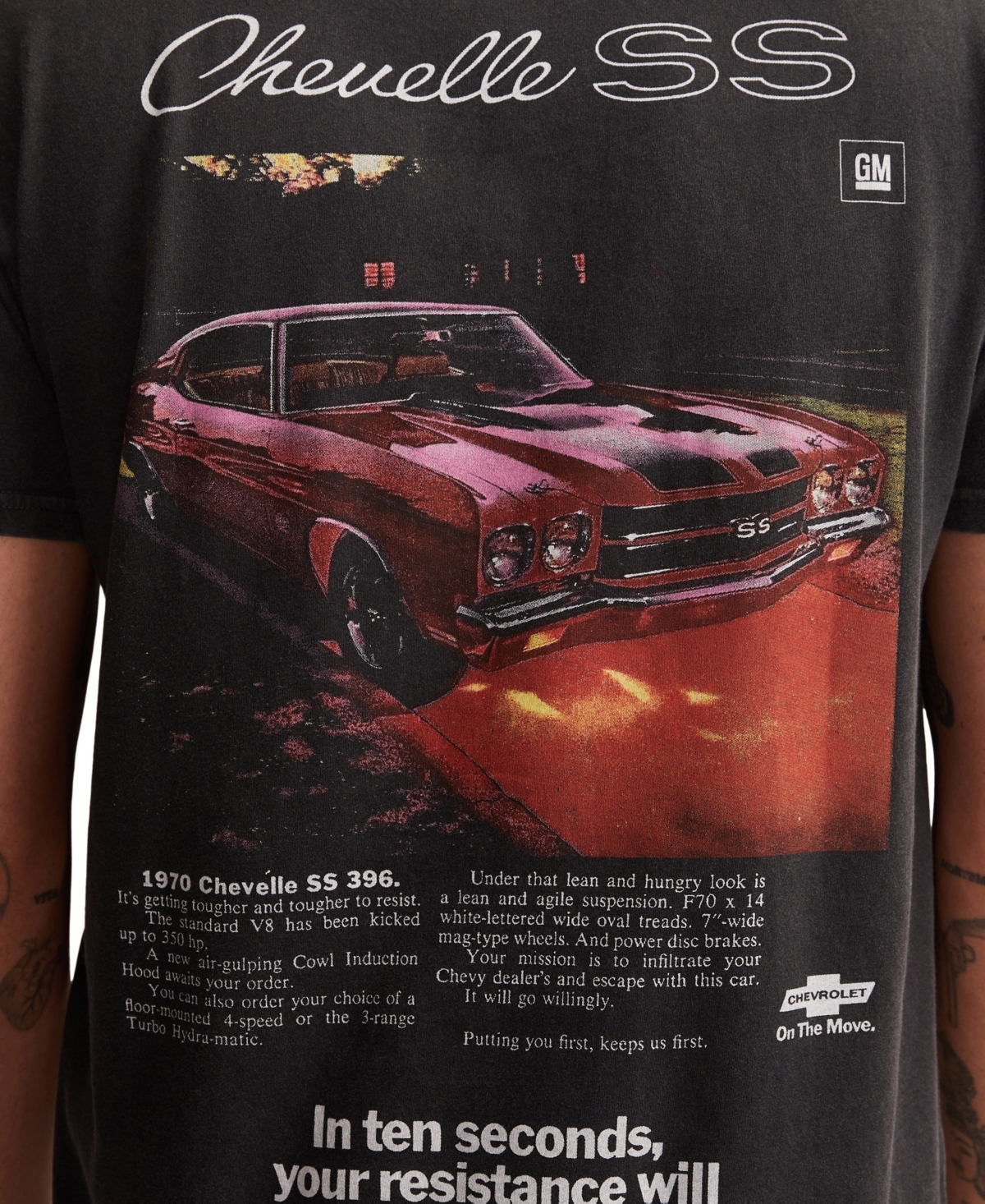 Lucky Brand Men's Chevelle Short Sleeve T-Shirt