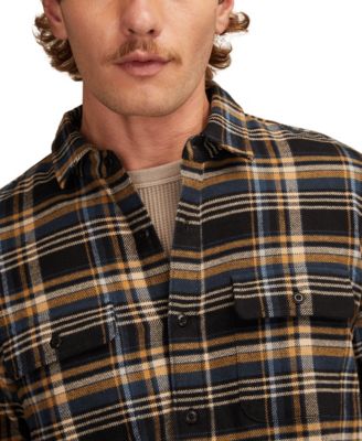 Men's Cloud Soft Flannel Long-Sleeve Shirt