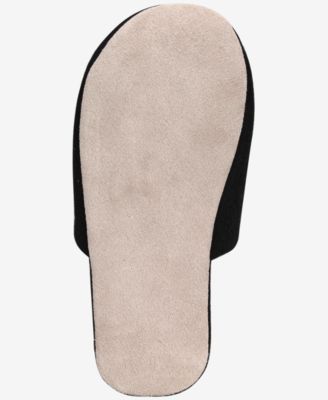 Women's Cashmere Solid Slippers