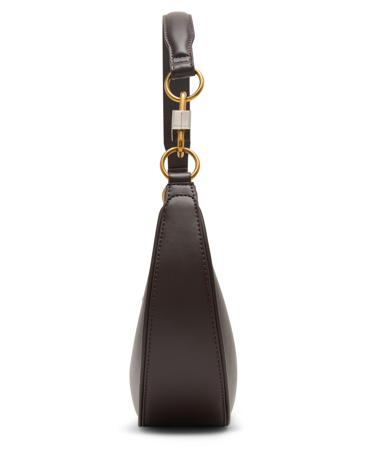 Steve Madden Blohan Small Hobo Bag In Brown
