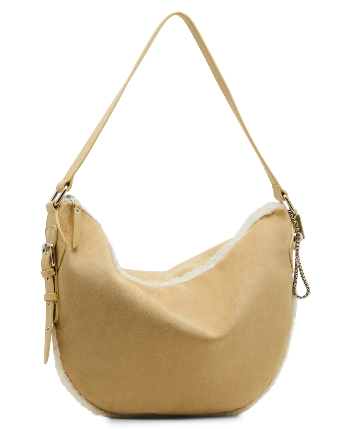 Steve Madden Bcozie X-large Hobo Bag In Sand