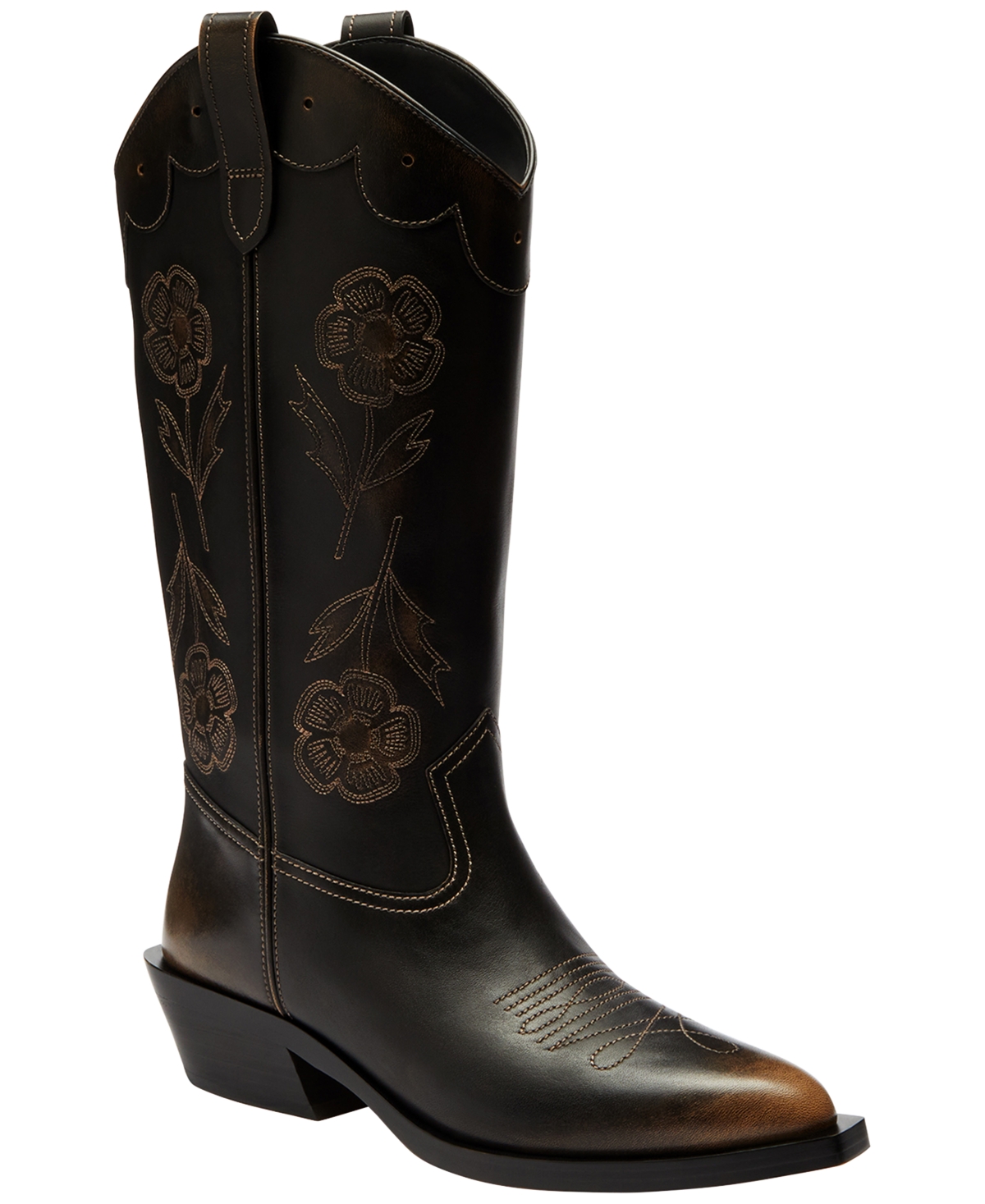 Coach Women's Aria Cowboy Slip-On Tall Boots