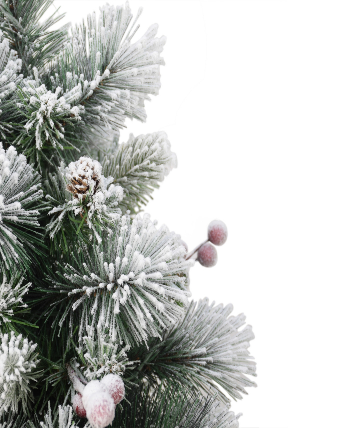 Puleo 2FT Pre-Lit Table Top Artificial Christmas Tree