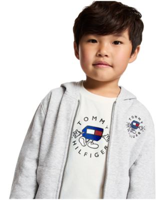 Boys' 2T-7 Logo Hoodie
