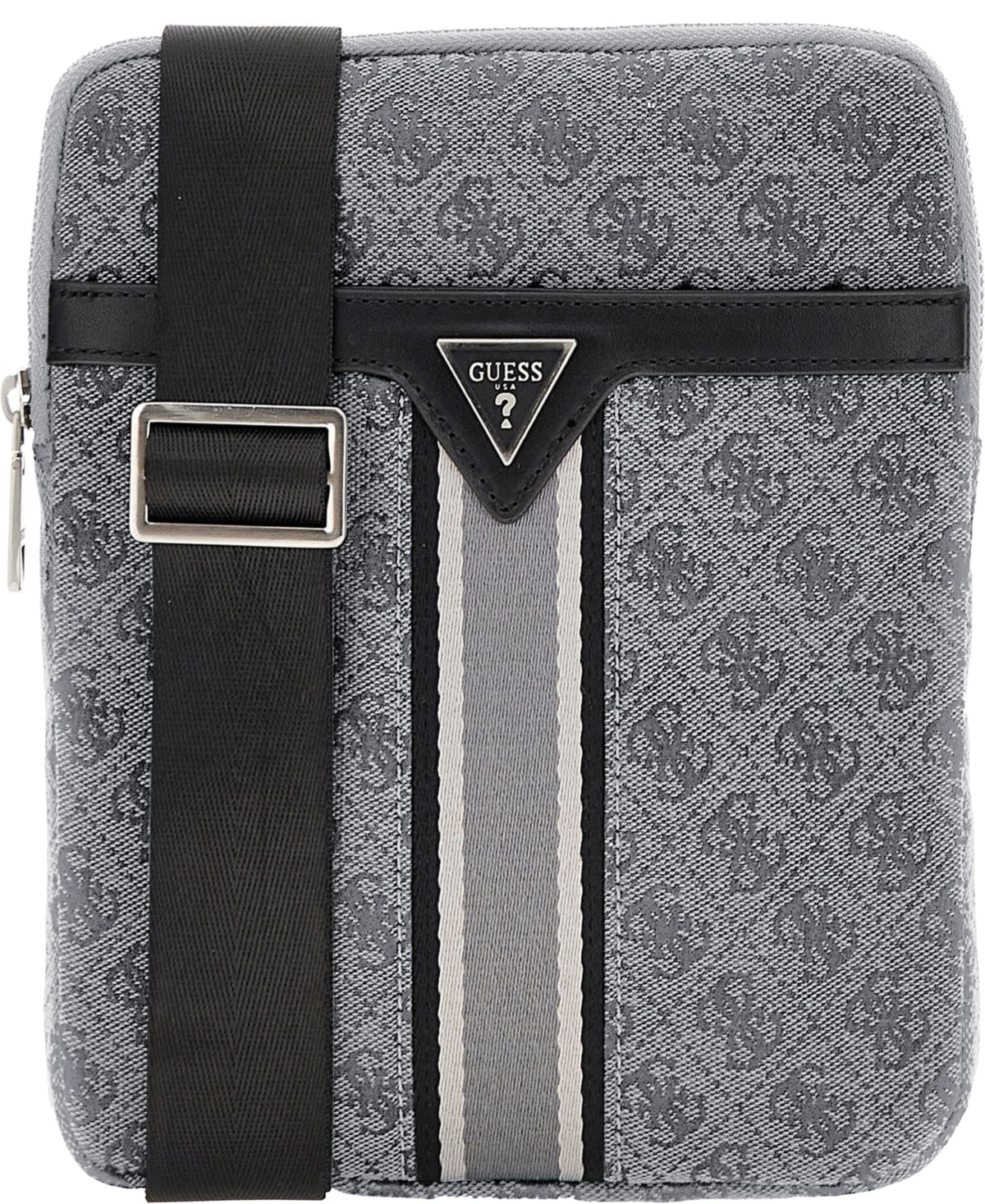 Guess Men's Milano Flat Crossbody Bag