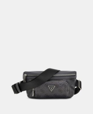 Men's Milano Double-Zip Medium Crossbody Bag