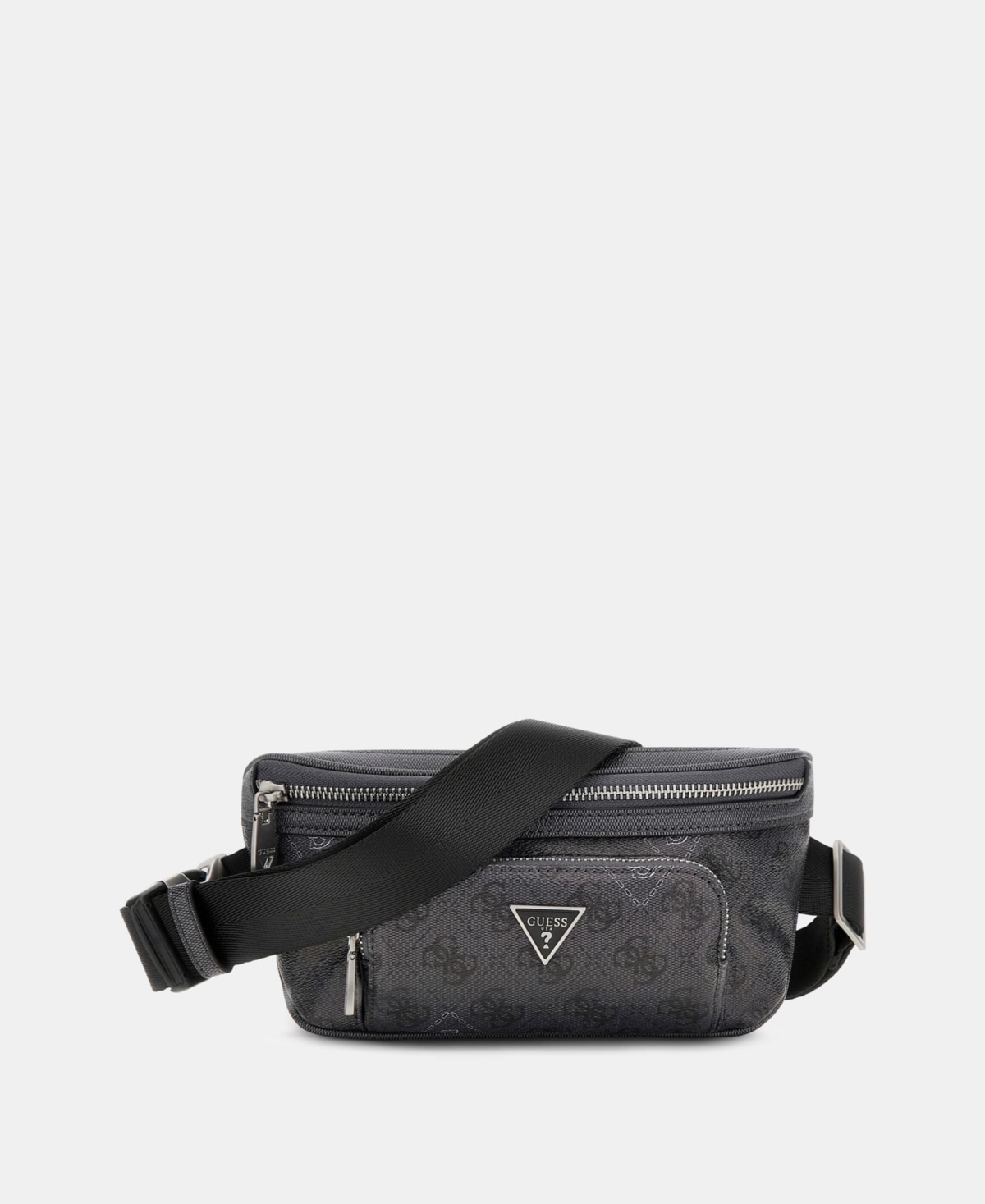 Guess Men's Milano Double-Zip Medium Crossbody Bag