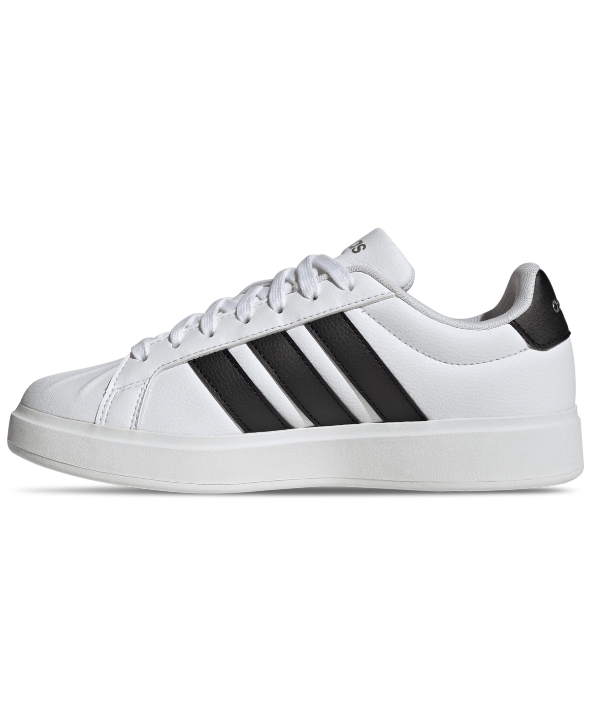 Adidas Originals Women's Street Talk Casual Sneakers From Finish Line In White