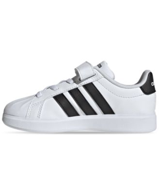 Little Kids Streettalk Elastic Lace Stay-Put Closure Casual Sneakers from Finish Line