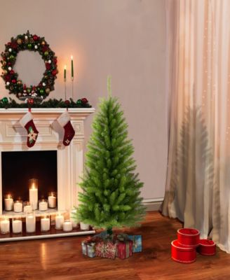 Puleo 4FT Pencil FranklinFir Artificial Christmas Tree