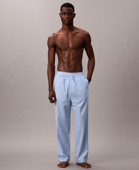 Мужские Calvin Klein Men's Elastic Waistband Sleep Pants