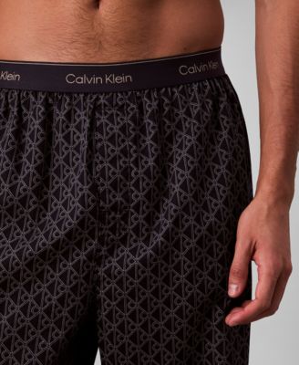 Men's Elastic Waistband Sleep Pants