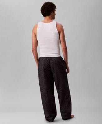 Men's Elastic Waistband Sleep Pants