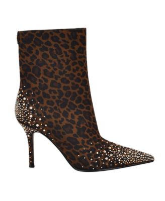 Women's Gomoray Embellished Stiletto Booties