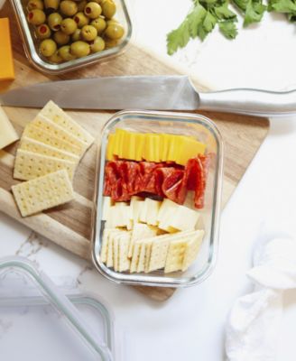 16 Piece Glass Food Storage Set