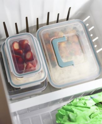 4-Piece Glass Food Storage Set