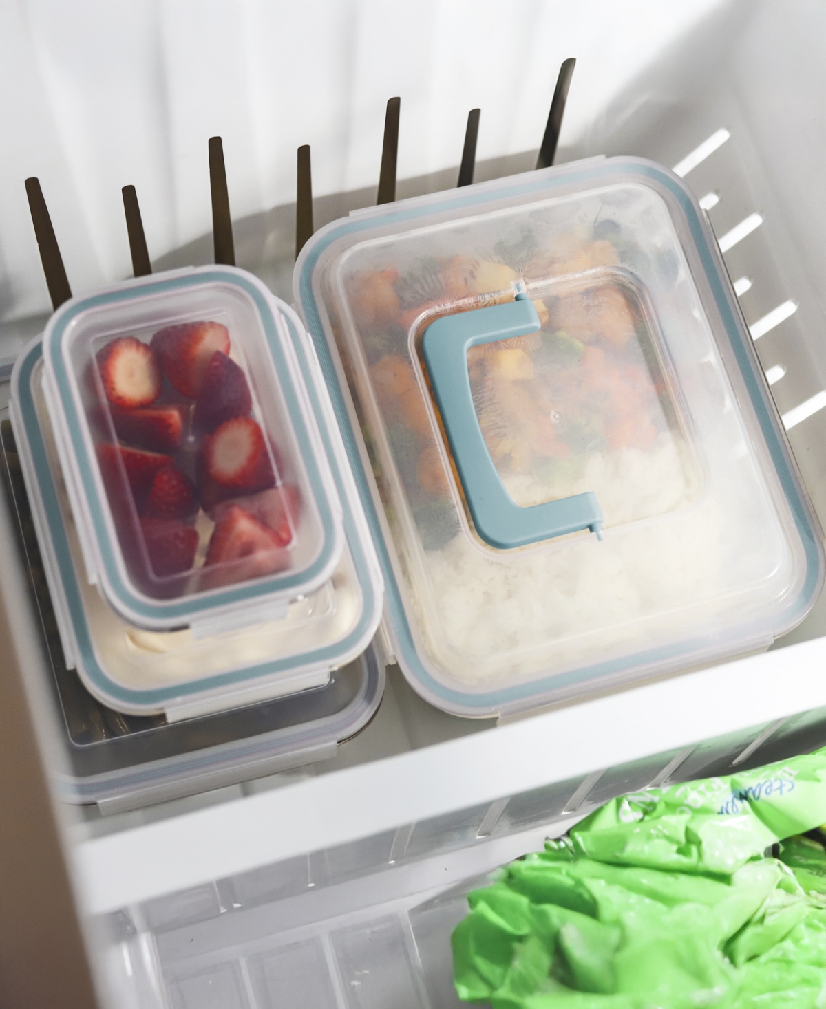 Sedona Kitchen 4-Pc. Glass Storage Set