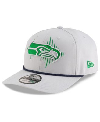 New Era - Men's Gray Seattle Seahawks 2025 NFL Rivalries Sideline 9SEVENTY Adjustable Hat