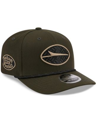 New Era - Men's Dark Green New York Jets 2025 NFL Rivalries Sideline 9SEVENTY Adjustable Hat
