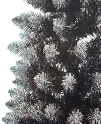 Puleo 3' Pre-Lit Tree with 50 Underwriters Laboratories Clear Incandescent Lights and Burlap Base, 97 Tips